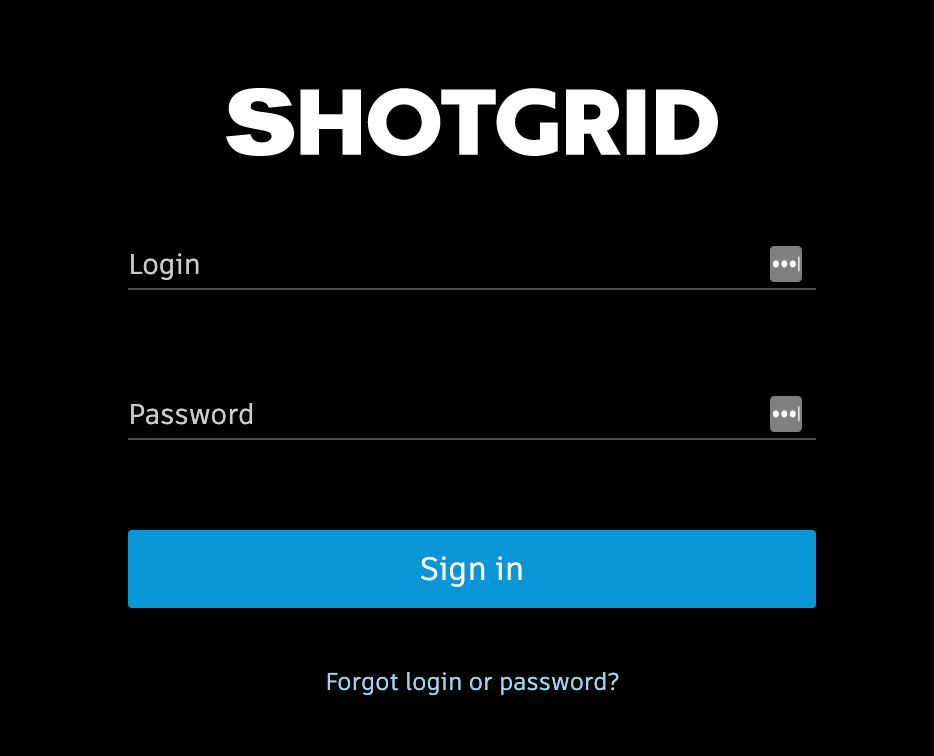 ShotGrid End User Account Setup ShotGrid Autodesk Knowledge Network