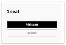 Add Seats