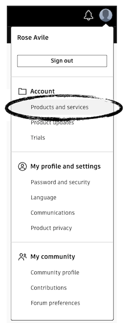 Access account