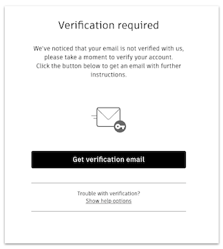 Email Verification