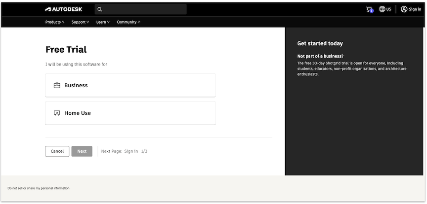 Business or Home Use