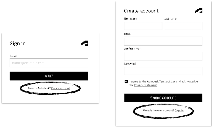 Sign In or Create Account