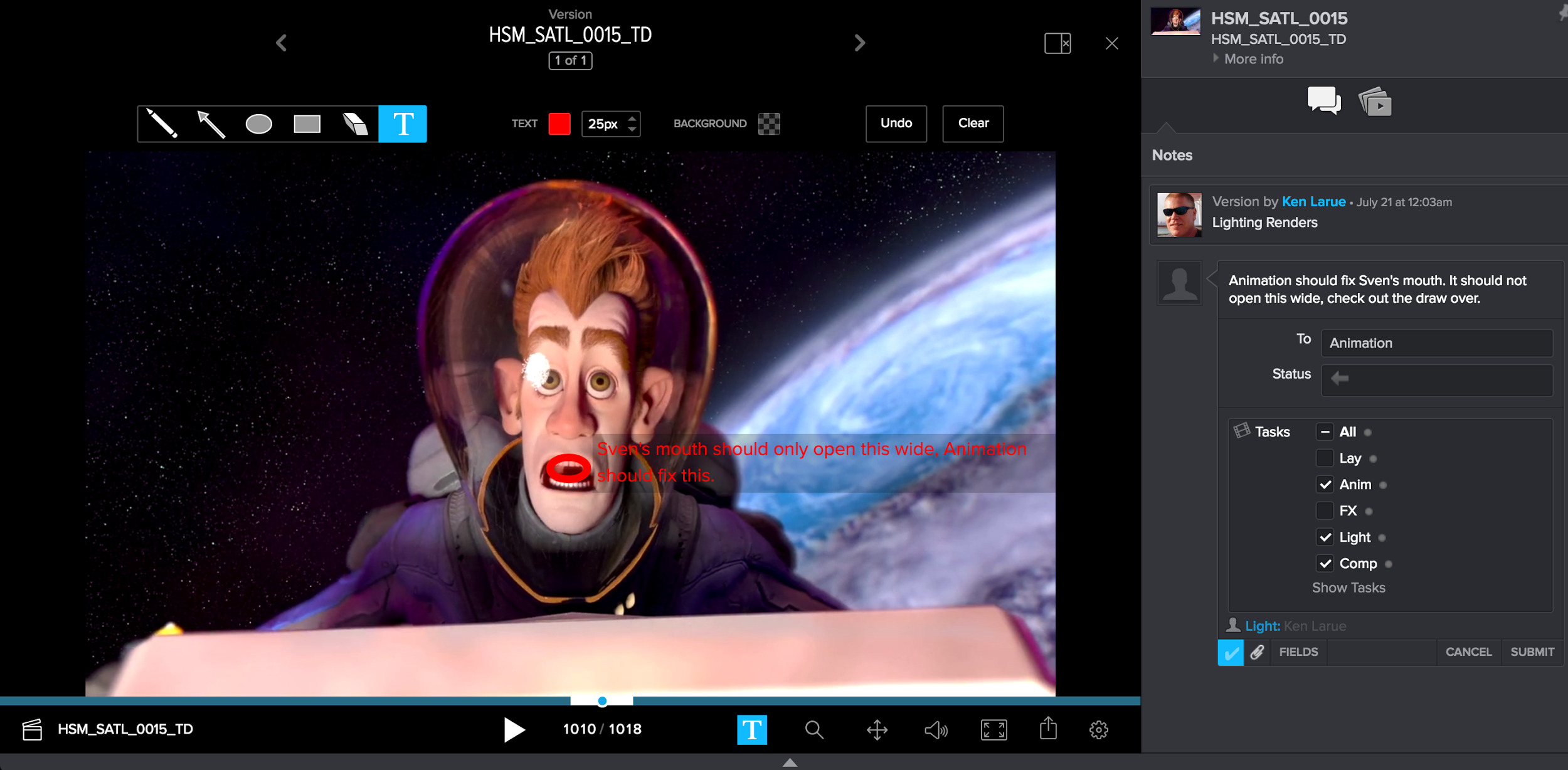animation group note