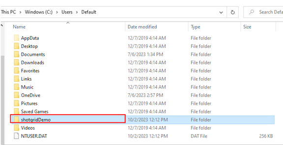 Help | Determine your working directory (windows) | Autodesk