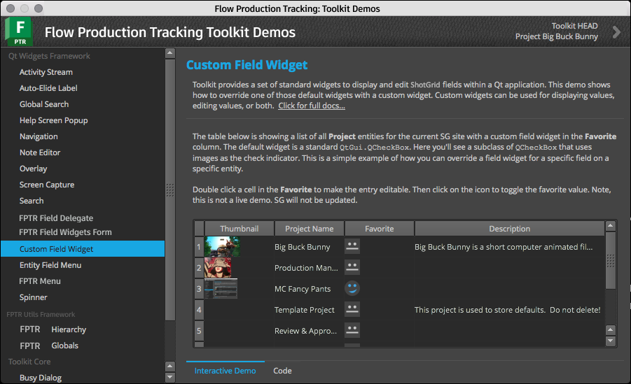 Demo App