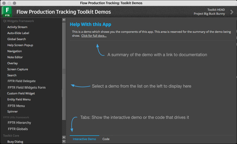 Demo Basics