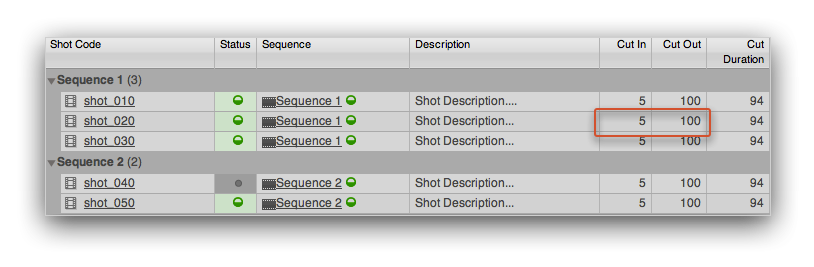 Flow Production Tracking