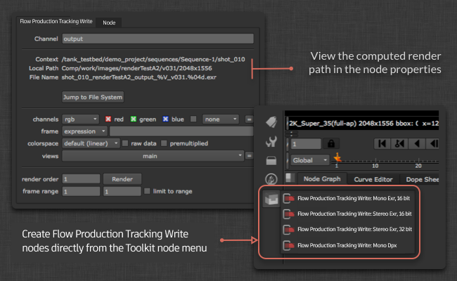 Write Node