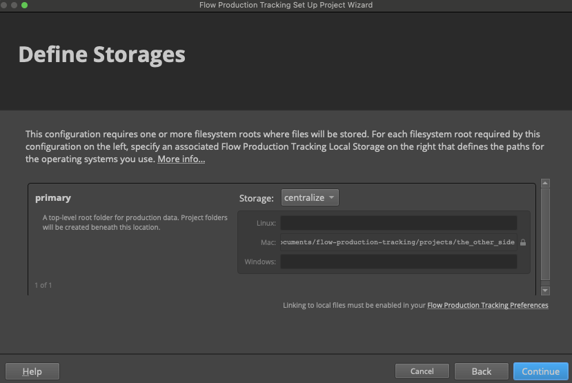 Define storage