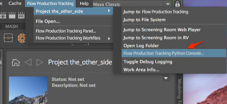 App in Maya