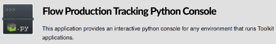 Python app