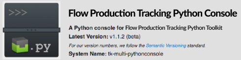 Python app info