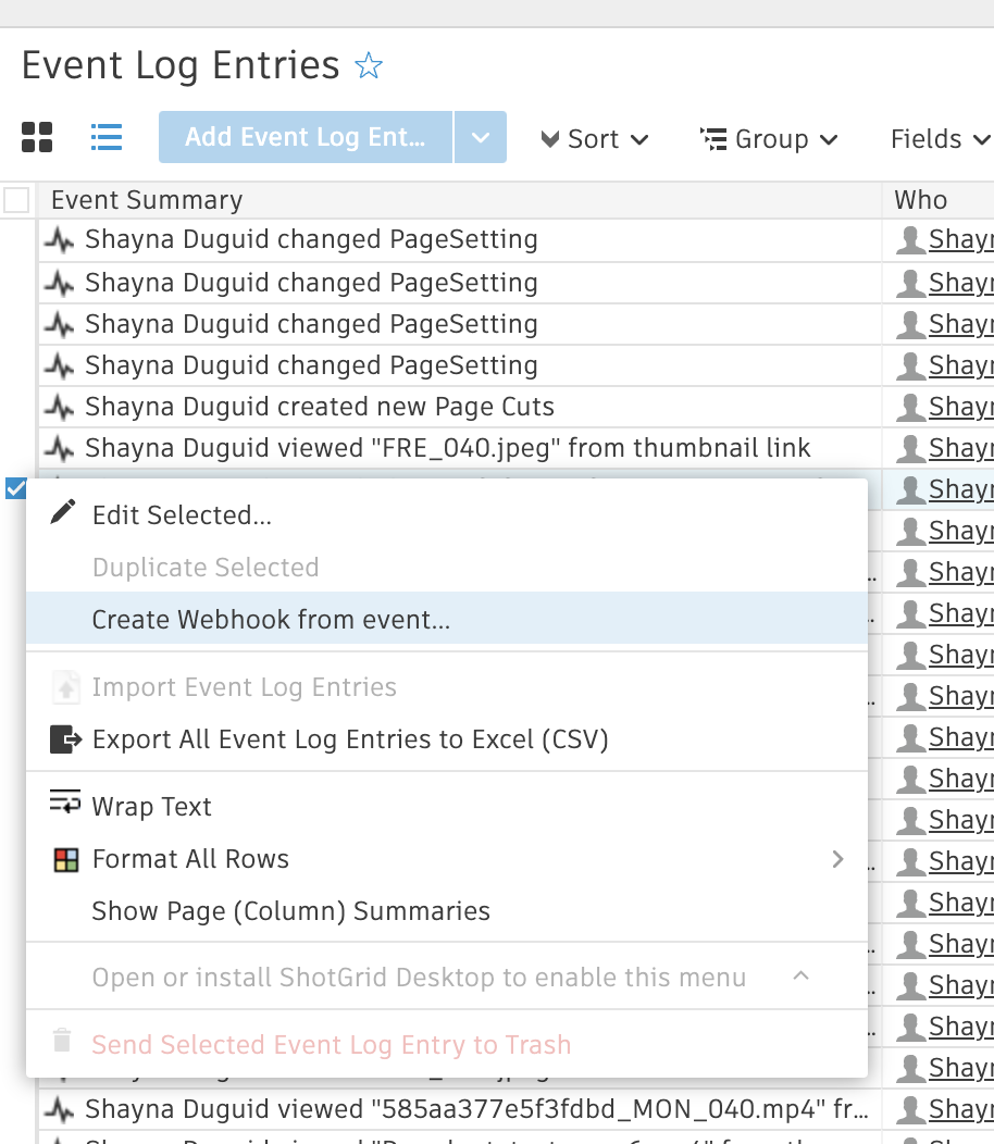 Webhooks - BattleMetrics LLC Knowledge Base