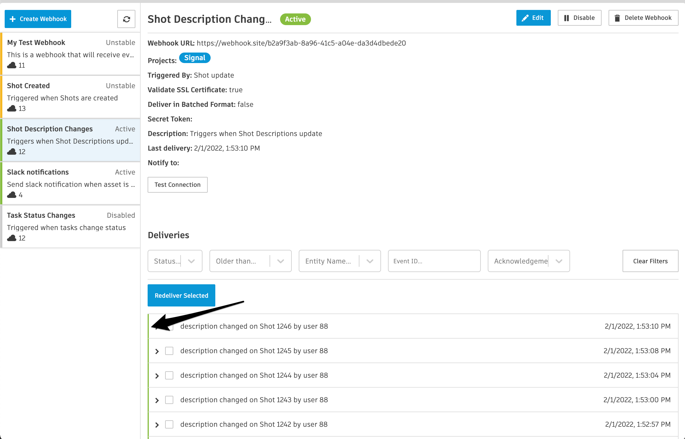 Webhooks - BattleMetrics LLC Knowledge Base