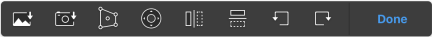 Add Image's Transform toolbar in SketchBook Pro Mobile