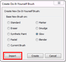 how to import brushes into autodesk sketchbook