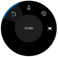 Undo/Redo using the Microsoft Surface Dial