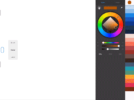 Using the Brush Editor in the new Dual Mode