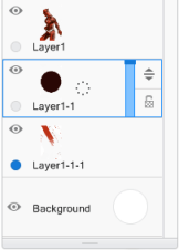 Visually organizing your layers in Autodesk SketchBook