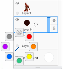 Visually organize layers in Autodesk SketchBook Pro Desktop
