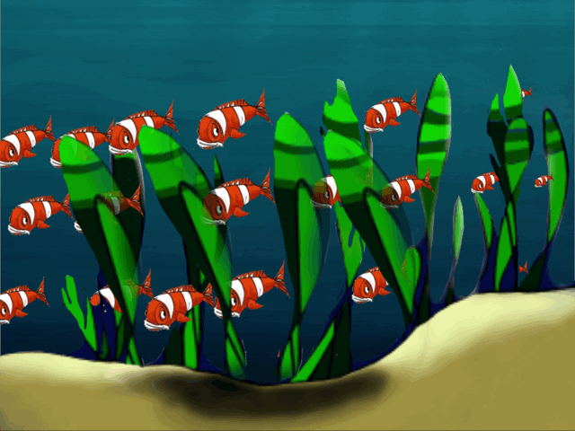 School of Fish by Rae Morris is SketchBook Motion