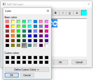 Changing the color of your text in SketchBook Pro Desktop