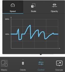 Advanced Controls in SketchBook Motion