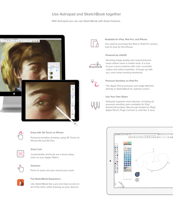 SketchBook Help | Changing your view | Autodesk