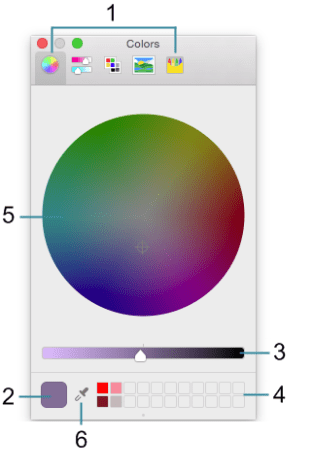 Color Editor - Sketchbook