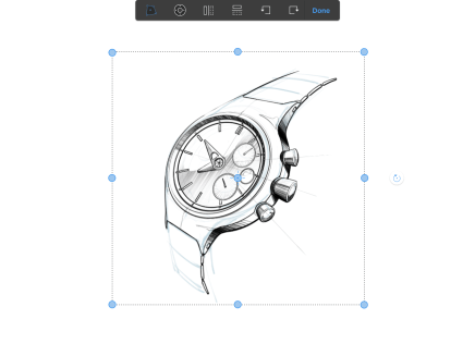 Distort tool in Autodesk SketchBook