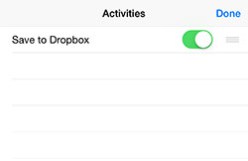 how to view dropbox desktop app on mac toolbar