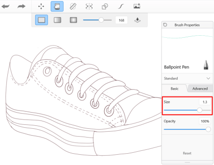 add transparent layer in autodesk sketchbook mobile