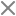 Cancel icon