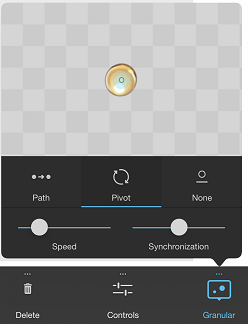 Granular Pivot control in SketchBook Motion