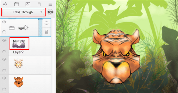 sketchbook pro 6 group layers