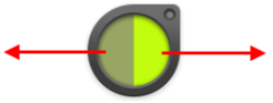 Color Puck saturation