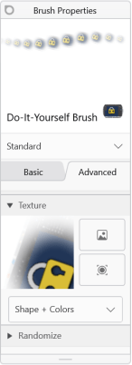 Texture icon in SketchBook Pro Windows 10