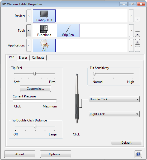 wacom intuos ctl 480 install