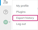 export tp history