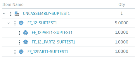 export quantity