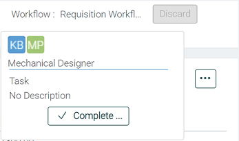 task button