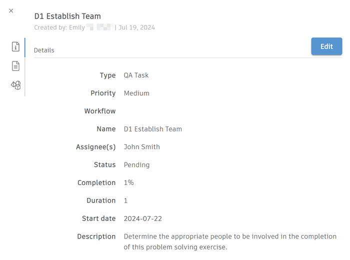 qa task