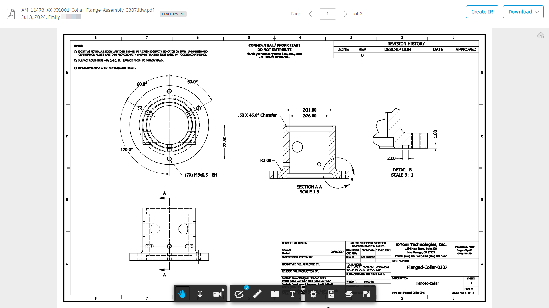 pdf viewer ui