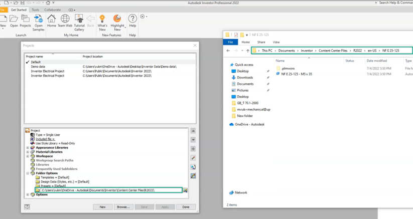 support for Inventor's suppressed files