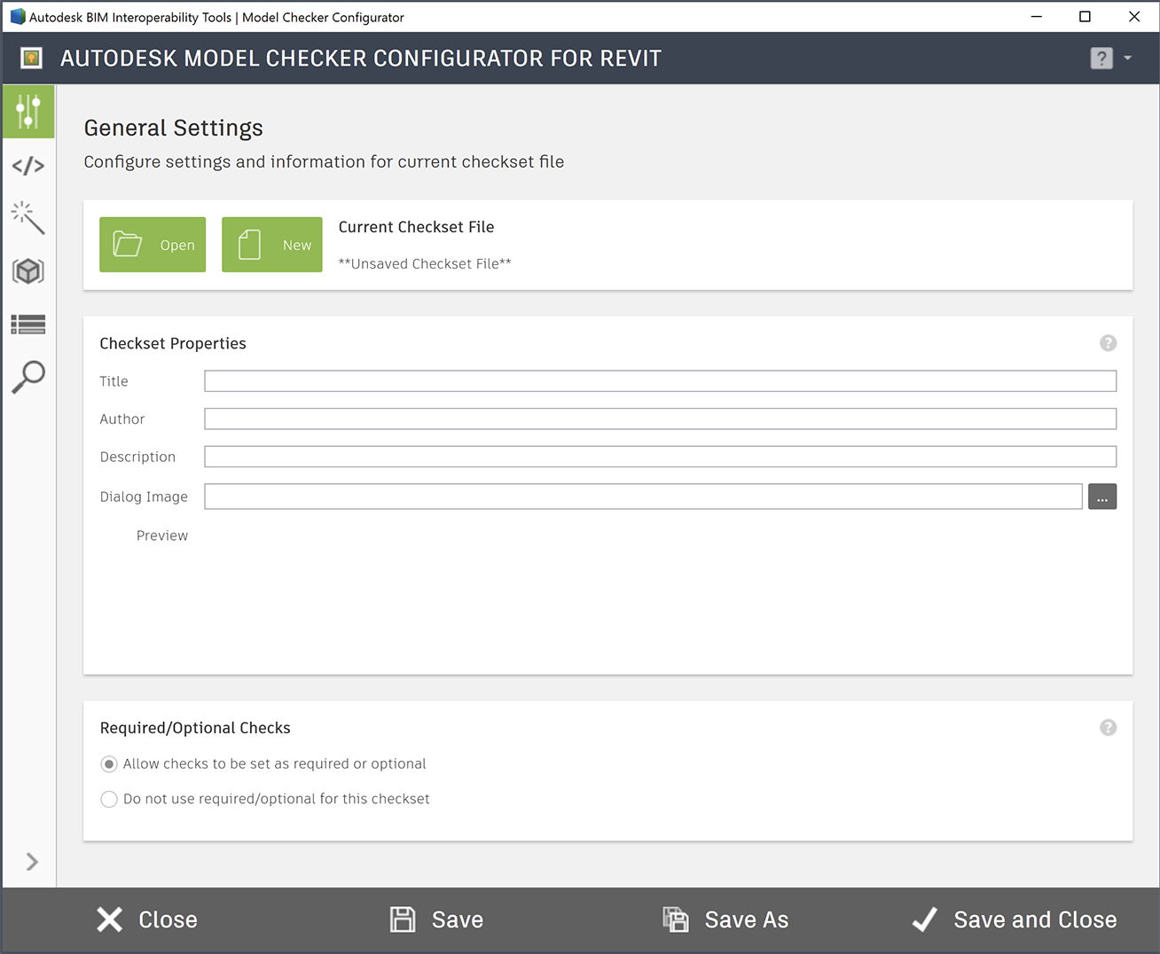 Model Checker Configurator