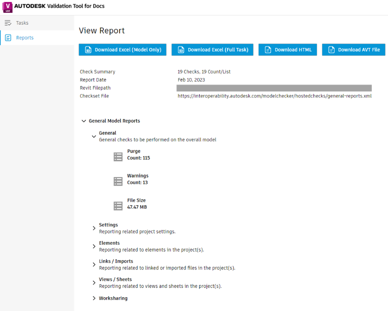Understanding Reports