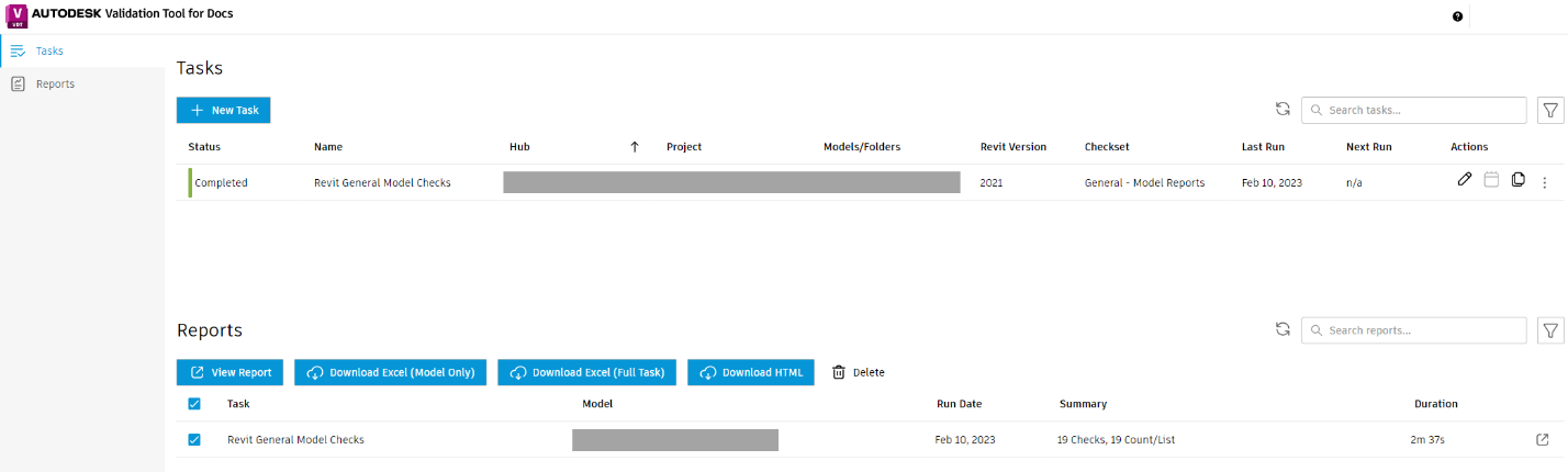 Understanding Reports