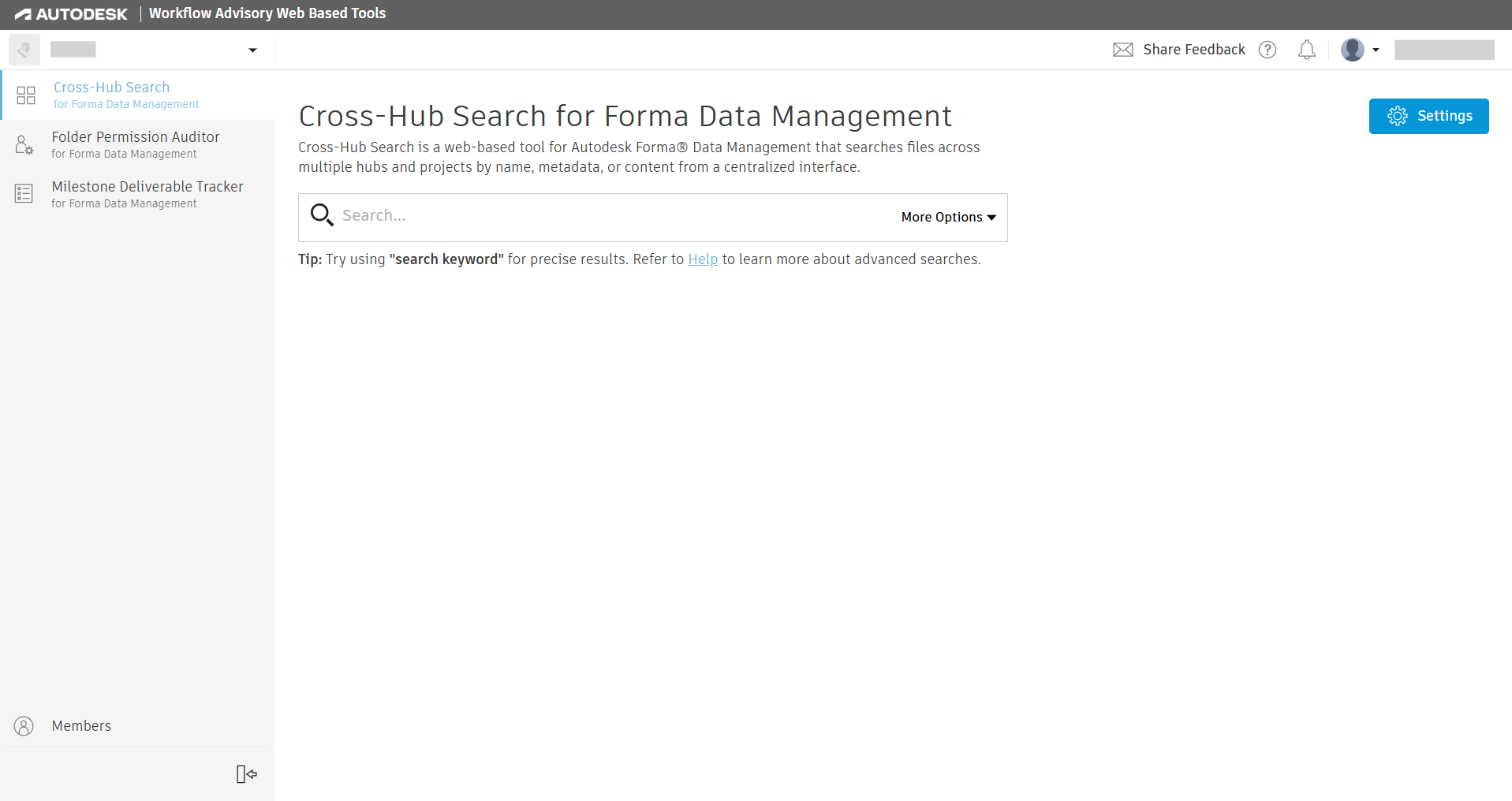Web Based Tools portal