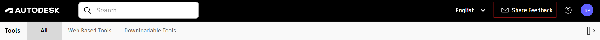 Share Feedback button in a Workflow Advisory tool
