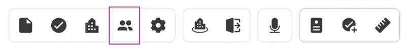 Core Menu, People Menu Icon